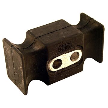 Silentbloc achteras rubber block 220 draagarm (vierkante bloc) Amazon kombi origineel