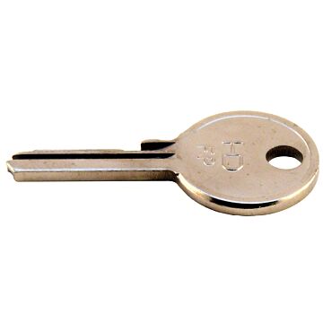 Sleutel portier blank (FP) rond type Amazon+P1800