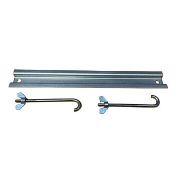 Accu houder PV544+Duett met beugels 