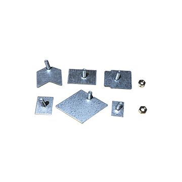 Klem sierlijsten P1800 SET ch 10.000- ch 20999 32 st 668068 664743 668125