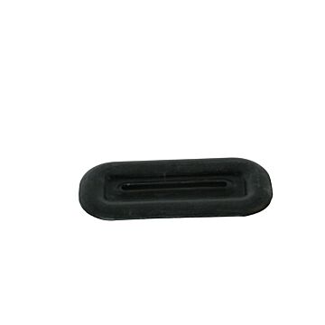 Rubber bumperdoorvoer P1800S+E +(ES -3069) voorzijde
