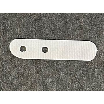 Dashboard P1800 aluminium paneel links onder LHD 