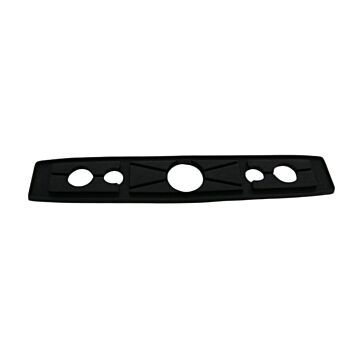 Rubber kentekenverlichtings huis P1800 coupe (chassinr 4200-39415)