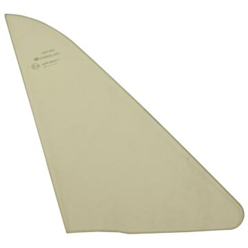 Ruit ventilatieruit glas rechts helder P1800 coupe 