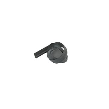 Rubber schraaprubber met vilt portier Amazon 2 deurs +140+164 voor portier 57cm
