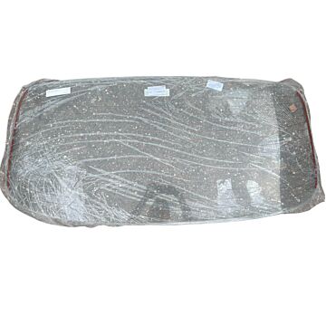 Achterruit ruit achter P1800 coupe verwamd blank (673683)