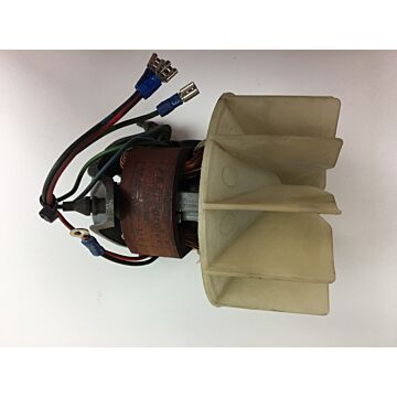 Kachelmotor+fan 140+164 met  airco gereviseerd RUIL