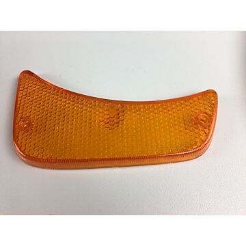 Glas parkeerlicht Rechts 140 -1972 geel oranje USA Canada (12 5 cm hoog) sidemarker