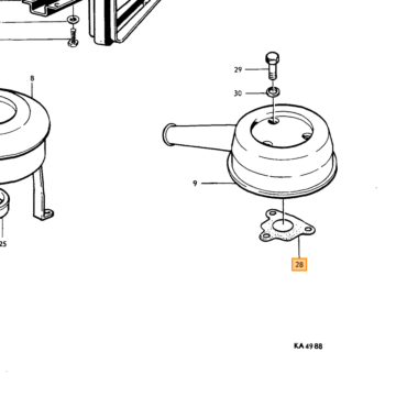 Pakking Carburateur Stromberg 175 Volvo Amazon - 140 - 164 - 240 - 740 - P210
