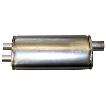 Uitlaat demper  P1800E P1800ES achterdemper 