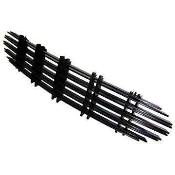 Grille P1800 1970-1971 zwart aluminium ch 30.001-37.549 niet meer leverbaar