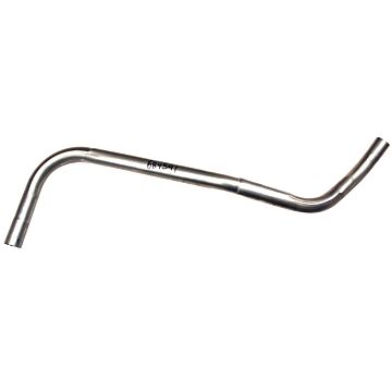 Uitlaat 140 achterste pijp B20A+B20B carburateur versie 45mm