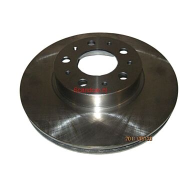 Remschijf voor 740+760+780+940 287mm 15inch Girling gevent 1991+ dikte 22MM +ABS 940 960 740