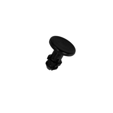 Knop portierruit raamslinger draaihandle 140+164 +P1800(om draaideel vast te zetten)