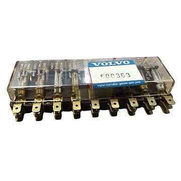 Zekering kast 140 serie 142 ch 178960+ 144 ch 194140+ 145 ch 61600+ 164 zie ch met cover NOS