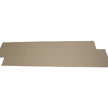 Bekleding Amazon 4 deurs B stijl links/rechts grijs 121-162