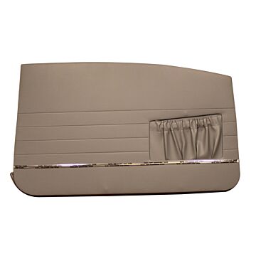 Bekleding Amazon 2 deurs deurpaneel links+rechts lichtblauw 403-191 405-193(+690577) SET