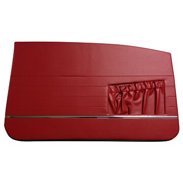 Bekleding Amazon 2 deurs deurpaneel Links rood 1962-1963 409-236