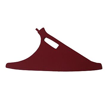 Bekleding P1800S zijpaneel +verlichting Rechtsachter rood zie set 691027