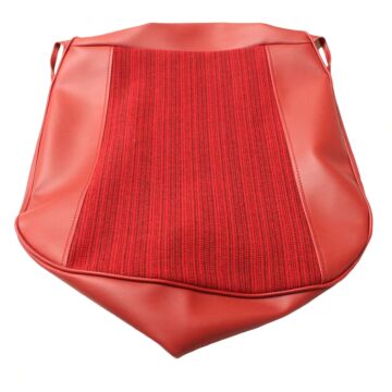 Bekleding PV544 stoelhoes rood zitting 1963-1964 code 50-240 SET incl rug 691189