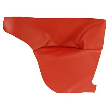 Bekleding Amazon 2 deurs zijpaneel cover Linksachter rood 1964 424-247