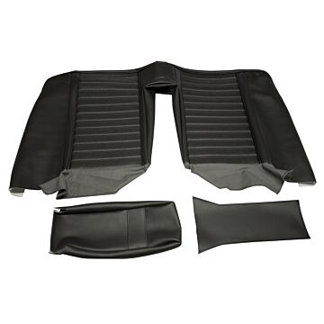 Bekleding Amazon 4 deurs achterbankhoes rug zwart  see 691464