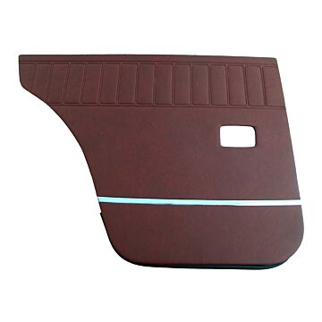 Bekleding Amazon 4 deurs+kombi rood links+ rechts  achter deurpaneel 510-518 SET incl 691499
