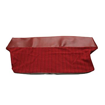 Bekleding PV544 achterbankhoes rug rood 1964-1965 52-510