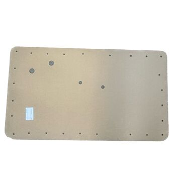 Bekleding PV444+PV544 deur kaal board links masonite portier
