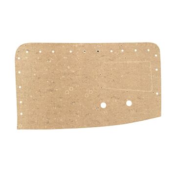 Bekleding Amazon 2 deurs deurpaneel kaal board links