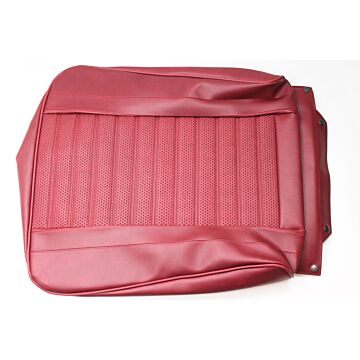 Bekleding Amazon stoelhoes rug rood 1967-1968 183-424-429-518-551 ZIE SET NR 692090