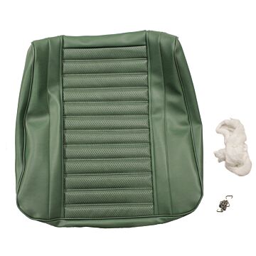 Bekleding Amazon stoelhoes zitting+rug SET groen 1967-1968 185-547 426-553 520-556 incl 692095