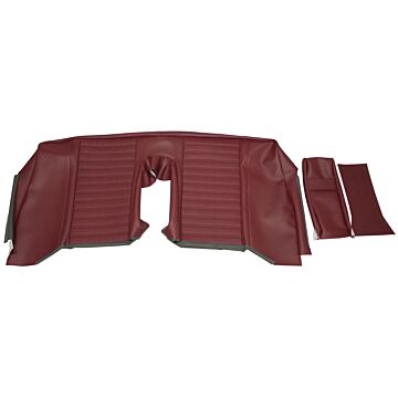 Bekleding Amazon 2 deurs achterbankhoes rug rood 414-551 zie set nr 692108