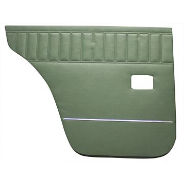 Bekleding Amazon 4 deurs deurpaneel Links+rechts SET achter groen 1967-1968 185-547 incl 692152