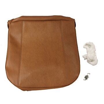 Bekleding Duett 210 stoel bruin zitting 230-544 1966-1968