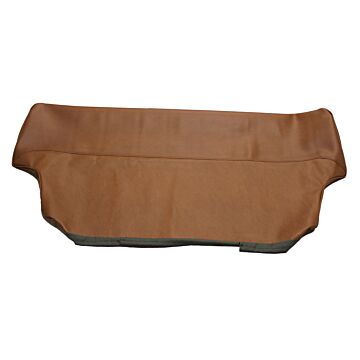 Bekleding Duett achterbank hoes rug bruin 230-544 1966-1968