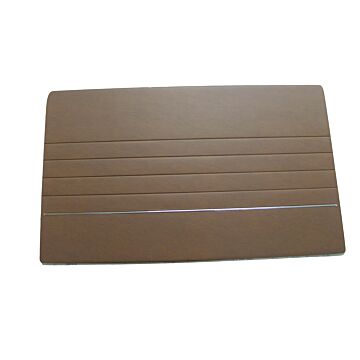 Bekleding Duett 210 portier rechts bruin vinyl 230-544 1966-1968