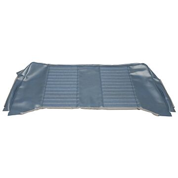 Bekleding Amazon 2 deurs achterbank rug+zitting incl 692895 blauw 1969+ 431-596