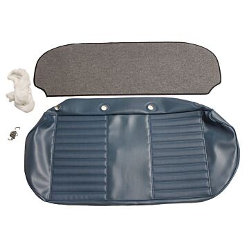 Bekleding Amazon kombi achterbank hoes blauw 1969 523