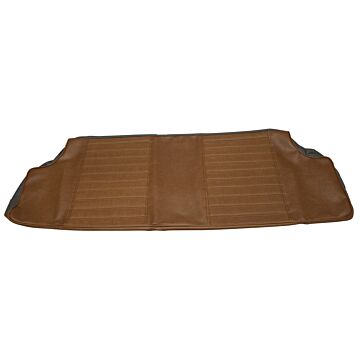 Bekleding Amazon 2 deurs achterbank hoes bruin zitting+Rug SET 1970 