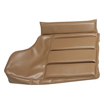 Bekleding P1800E+ES achterbankhoes rechts goud bruin metallic 351-811 446-819
