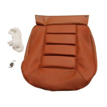Bekleding 1800ES stoel zitting bruin 456-884