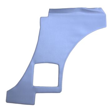 Bekleding P1800ES zijpaneel Rechtsachter blauw