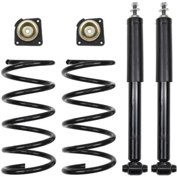 Nivomat schokbreker ombouw set met veer V70n V70ii 2000-2007 Nivomat naar standaard ombouw set  2wd  vervangt 3125534 