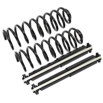 Nivomat ombouw set schokbreker  incl veer voor 740+940+760+960 sedan 4 deurs ter vervanging NIVOMAT voor auto's zonder MULTILINK