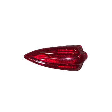 Glas achterlicht links PV444 type H-K 