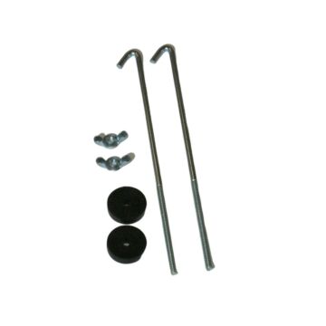 Accu houder haken beugel Amazon+PV set a 2 stuks (663421) universeel accu montage