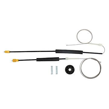 Reparatie set ruit mechanisme met kabel C70 308882009 portier deur