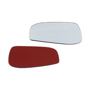 spiegel glas met tape linksgestuurd links S60 S80 S40 V50 losse plakspiegel kan op het bestaande zwarte deel geplakt