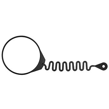 Tankdop koord benzine motoren  om benzinedop aan tankklep te hangen v70 s60 s80 - diameter 6 5-7 cm binnenmaat ring